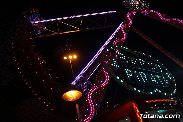 Feria de atracciones - Fiestas de Santa Eulalia 2018 - 46