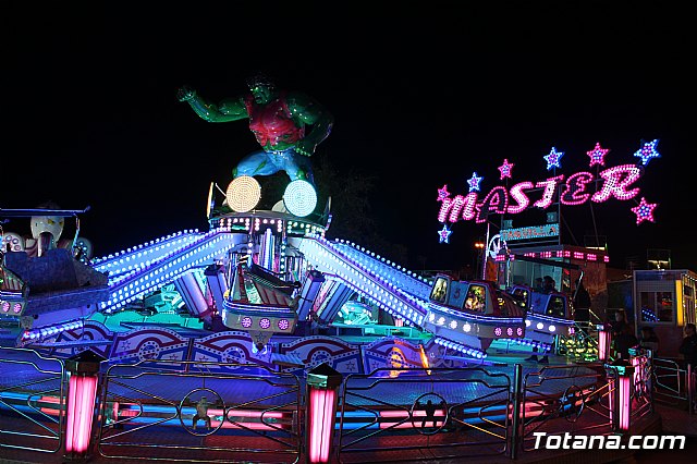 Feria de atracciones - Fiestas de Santa Eulalia 2018 - 47