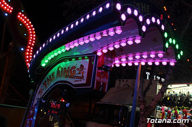Feria de atracciones - Fiestas de Santa Eulalia 2018 - 48