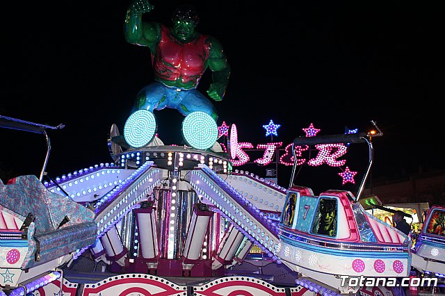 Feria de atracciones - Fiestas de Santa Eulalia 2018 - 50