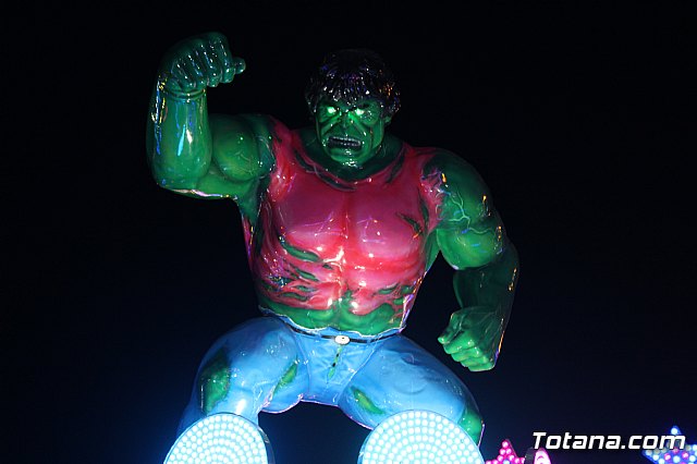 Feria de atracciones - Fiestas de Santa Eulalia 2018 - 51