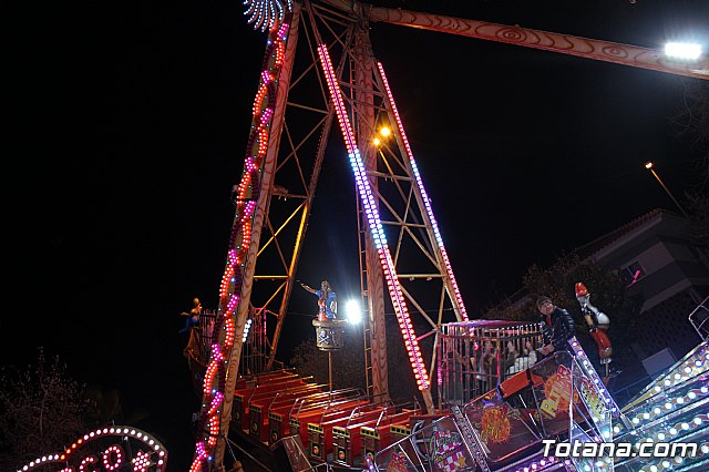 Feria de atracciones - Fiestas de Santa Eulalia 2018 - 52