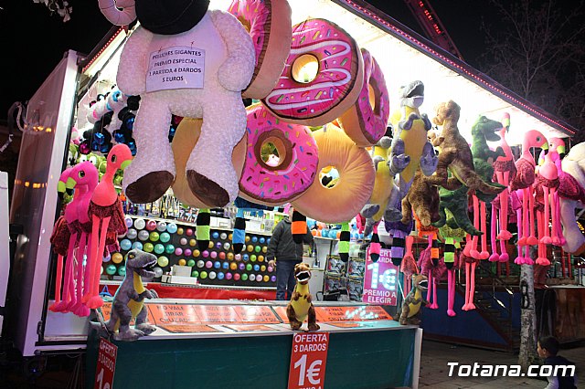 Feria de atracciones - Fiestas de Santa Eulalia 2018 - 53
