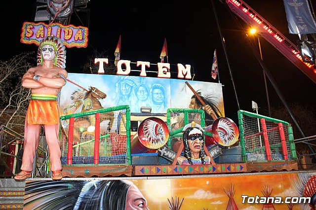 Feria de atracciones - Fiestas de Santa Eulalia 2018 - 54