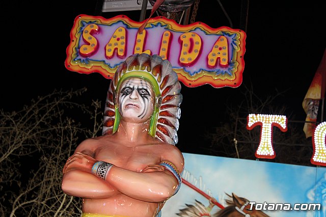 Feria de atracciones - Fiestas de Santa Eulalia 2018 - 55