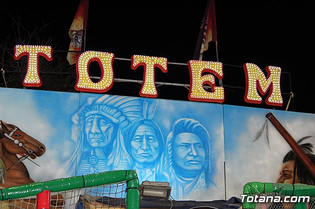 Feria de atracciones - Fiestas de Santa Eulalia 2018 - 56