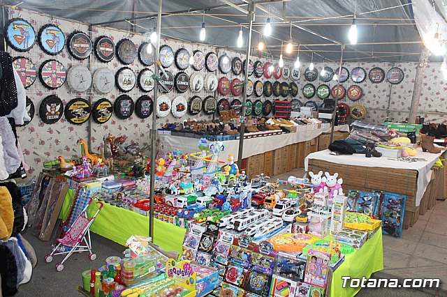 Feria de atracciones - Fiestas de Santa Eulalia 2018 - 63