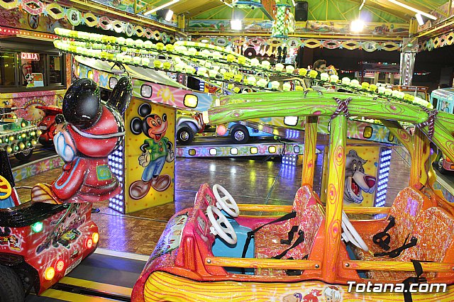 Feria de atracciones - Fiestas de Santa Eulalia 2018 - 66