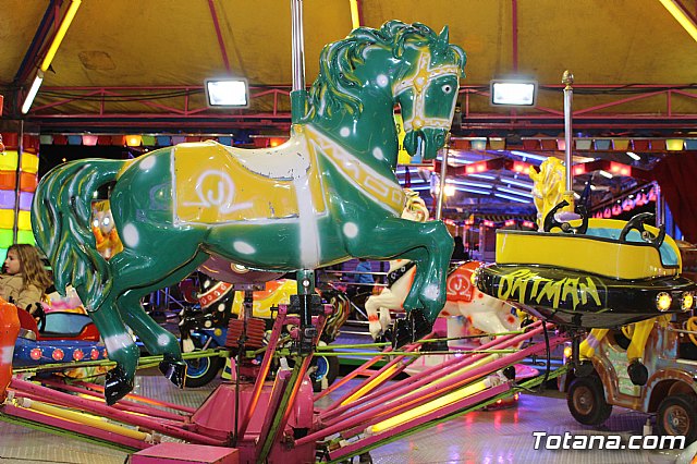 Feria de atracciones - Fiestas de Santa Eulalia 2018 - 68