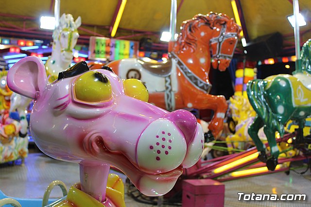 Feria de atracciones - Fiestas de Santa Eulalia 2018 - 69