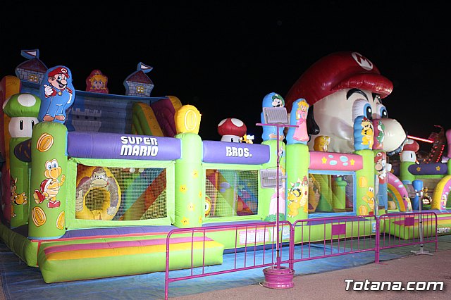 Feria de atracciones - Fiestas de Santa Eulalia 2018 - 70