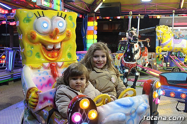 Feria de atracciones - Fiestas de Santa Eulalia 2018 - 71