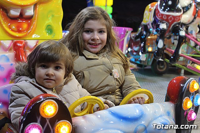 Feria de atracciones - Fiestas de Santa Eulalia 2018 - 72