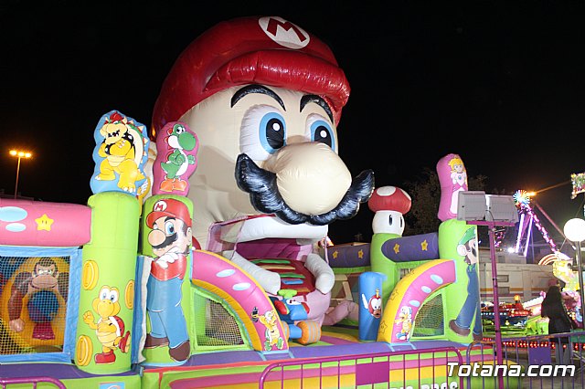 Feria de atracciones - Fiestas de Santa Eulalia 2018 - 73