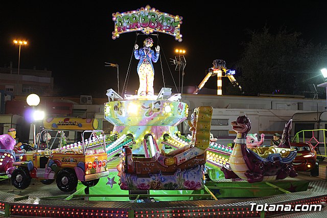 Feria de atracciones - Fiestas de Santa Eulalia 2018 - 74