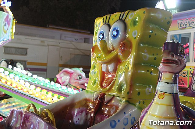 Feria de atracciones - Fiestas de Santa Eulalia 2018 - 75