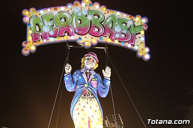 Feria de atracciones - Fiestas de Santa Eulalia 2018 - 76