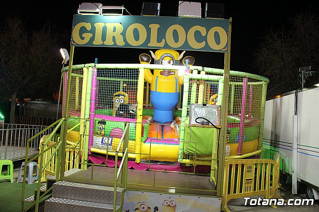 Feria de atracciones - Fiestas de Santa Eulalia 2018 - 77