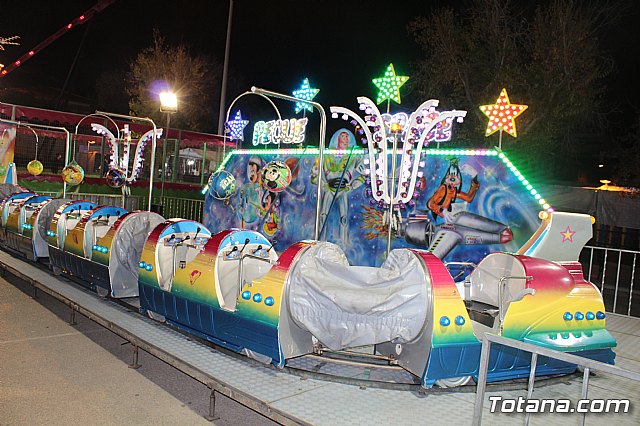 Feria de atracciones - Fiestas de Santa Eulalia 2018 - 78