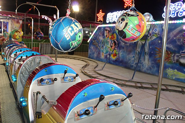 Feria de atracciones - Fiestas de Santa Eulalia 2018 - 79