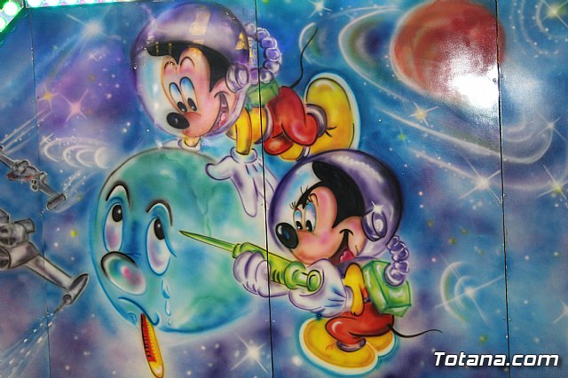 Feria de atracciones - Fiestas de Santa Eulalia 2018 - 80