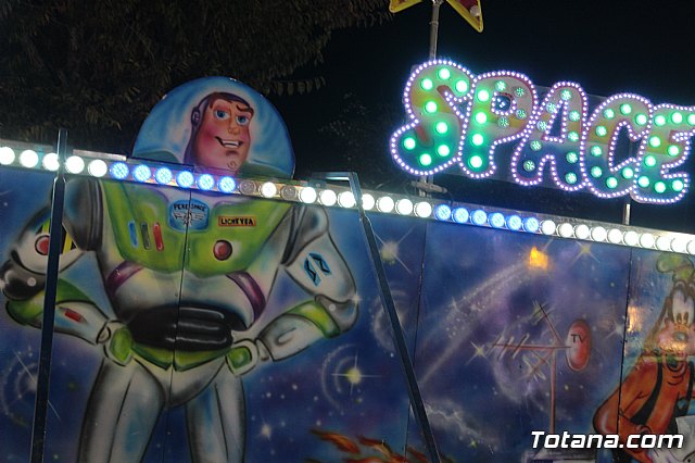 Feria de atracciones - Fiestas de Santa Eulalia 2018 - 81