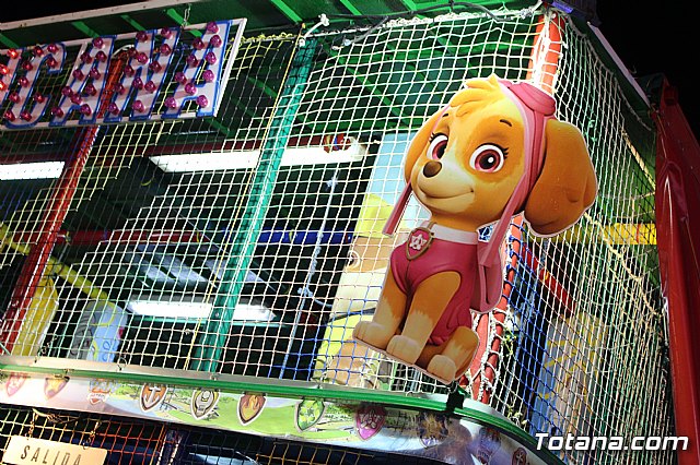 Feria de atracciones - Fiestas de Santa Eulalia 2018 - 82