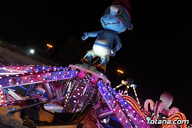 Feria de atracciones - Fiestas de Santa Eulalia 2018 - 84