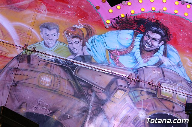 Feria de atracciones - Fiestas de Santa Eulalia 2018 - 88