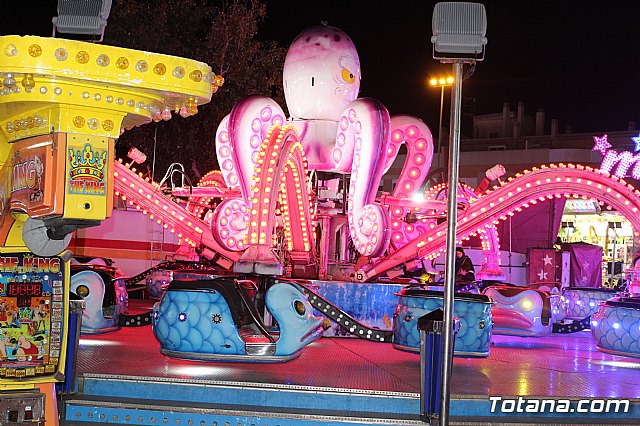 Feria de atracciones - Fiestas de Santa Eulalia 2018 - 89