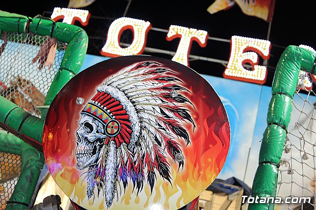 Feria de atracciones - Fiestas de Santa Eulalia 2018 - 90