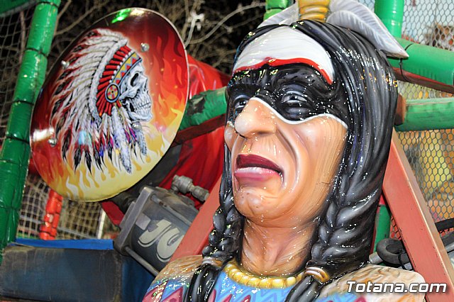 Feria de atracciones - Fiestas de Santa Eulalia 2018 - 91