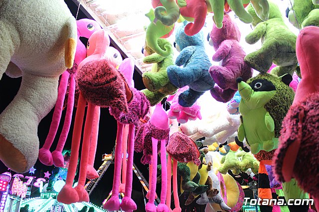 Feria de atracciones - Fiestas de Santa Eulalia 2018 - 92