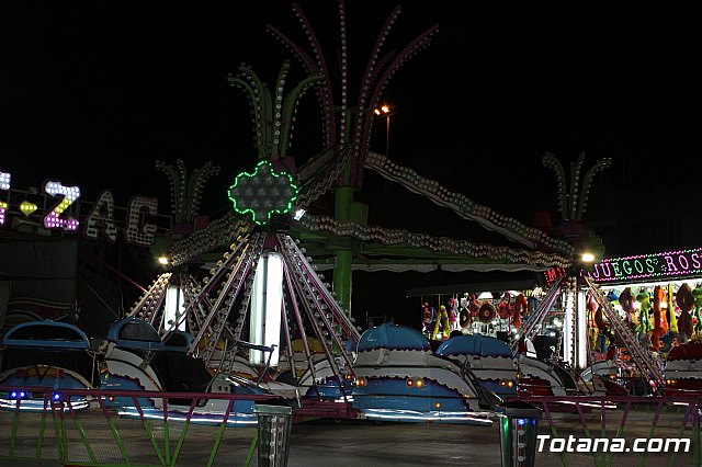 Feria de atracciones - Fiestas de Santa Eulalia 2018 - 96