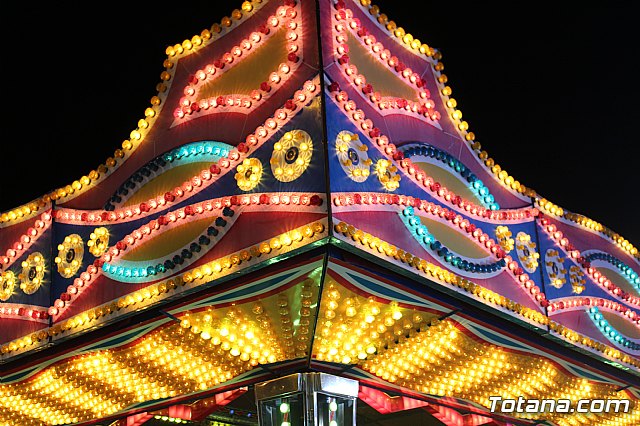 Feria de atracciones - Fiestas de Santa Eulalia 2018 - 97