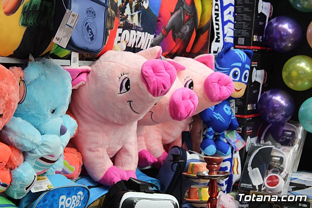 Feria de atracciones - Fiestas de Santa Eulalia 2018 - 99