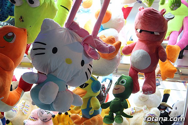 Feria de atracciones - Fiestas de Santa Eulalia 2018 - 102