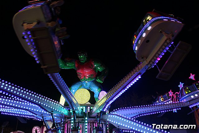 Feria de atracciones - Fiestas de Santa Eulalia 2018 - 105