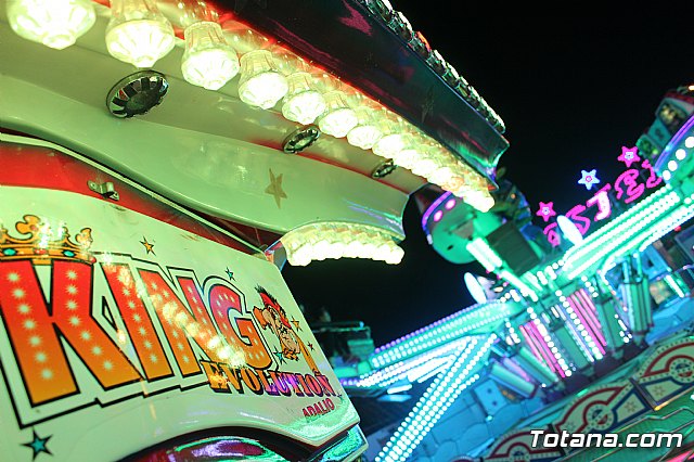 Feria de atracciones - Fiestas de Santa Eulalia 2018 - 106