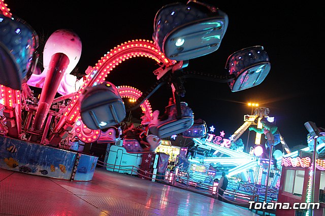 Feria de atracciones - Fiestas de Santa Eulalia 2018 - 108