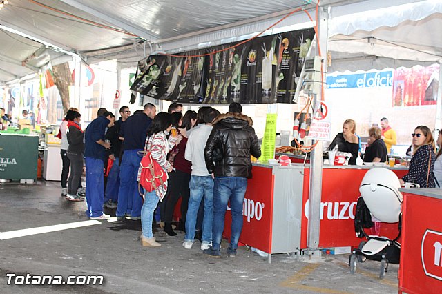 Inauguracin feria de da - Fiestas de Santa Eulalia 2015 - 2