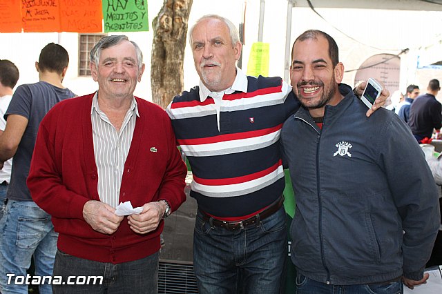 Inauguracin feria de da - Fiestas de Santa Eulalia 2015 - 12
