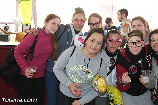 Inauguracin feria de da - Fiestas de Santa Eulalia 2015 - 17