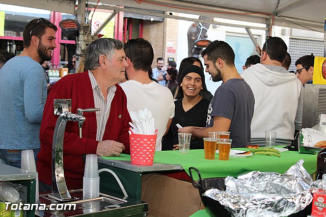 Inauguracin feria de da - Fiestas de Santa Eulalia 2015 - 57