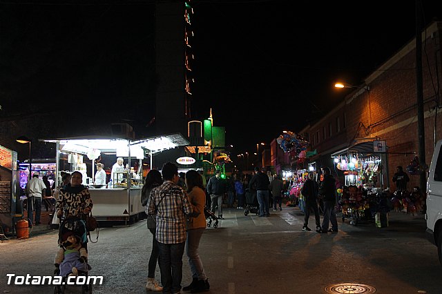 Feria de atracciones - Da del nio - Fiestas de Santa Eulalia 2015 - 1