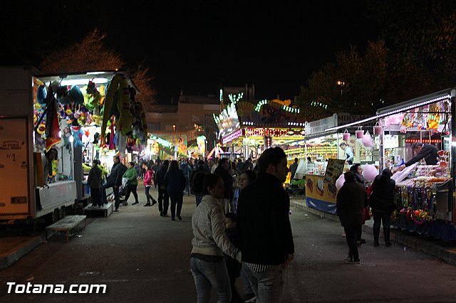 Feria de atracciones - Da del nio - Fiestas de Santa Eulalia 2015 - 3
