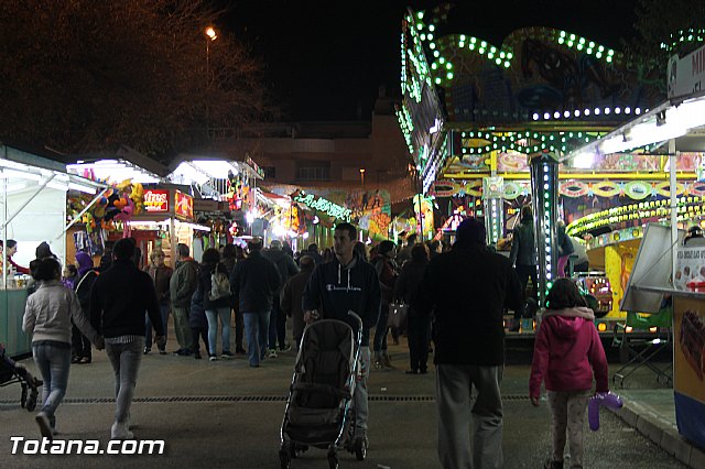 Feria de atracciones - Da del nio - Fiestas de Santa Eulalia 2015 - 4