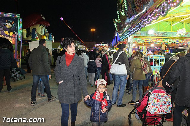 Feria de atracciones - Da del nio - Fiestas de Santa Eulalia 2015 - 5