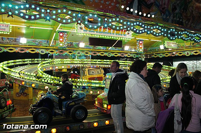 Feria de atracciones - Da del nio - Fiestas de Santa Eulalia 2015 - 7
