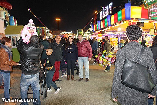 Feria de atracciones - Da del nio - Fiestas de Santa Eulalia 2015 - 8